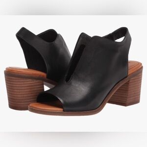 Lucky Brand's Rhazy shooties - Black Leather size 11